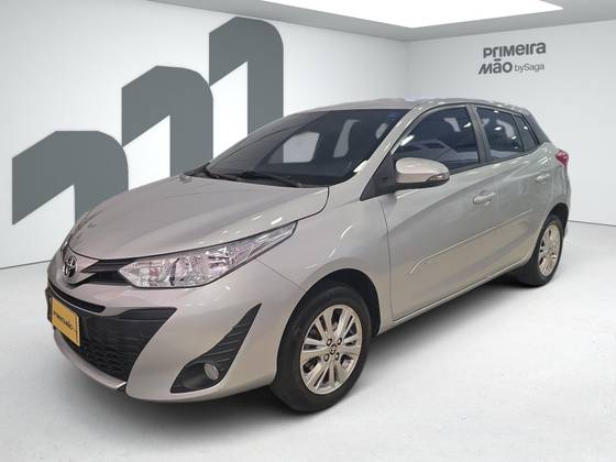 TOYOTA YARIS 1.3 16V FLEX XL MANUAL